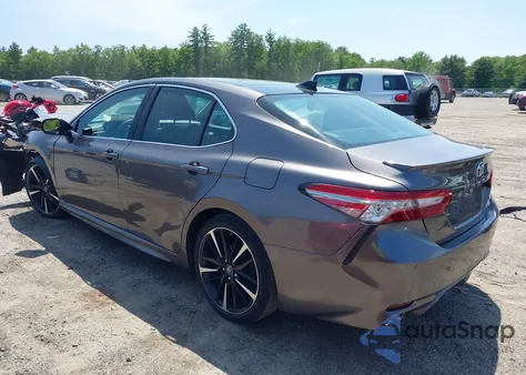 2019 Toyota Camry Xse from USA, damaged, VIN 4T1B61HK1KU724015